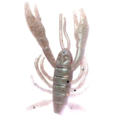 Abbildung von Berkley Gulp! Saltwater Crabby 2in Creature Bait Peppered Prawn (10 Stück) Gummifisch