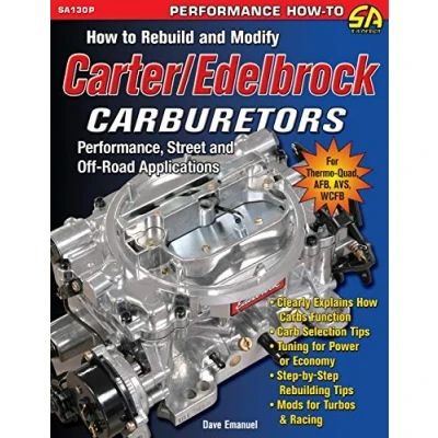 Abbildung von How to Rebuild and Modify Carter/Edelbrock Carburetors