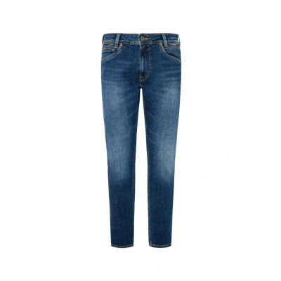 Abbildung von Pepe Jeans Tapered Fit mediumdark comfort stretch, Herren, Größe: 38x32, Medium dark stretch