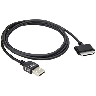 Abbildung von System S USB Datenkabel und Ladekabel für Samsung Galaxy Tab 30 pin Connector