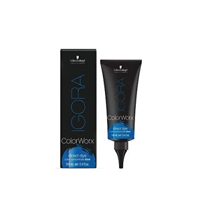Abbildung von Schwarzkopf Professional IGORA ColorWorx blau, 1er Pack, (1x 100 ml)