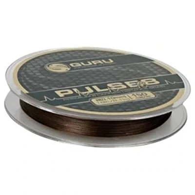 Abbildung von Guru Pulse 8 Geflochtene Schnur 0,10mm (150m)