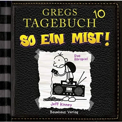 Abbildung von Gregs Tagebuch 10 So Ein Mist!