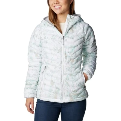 Abbildung von Columbia Powder Lite Kapuzenjacke für Damen