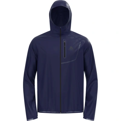 Abbildung von Odlo Zeroweight Dual Dry Pk Waterproof Jacke Herren (Dunkelblau L)