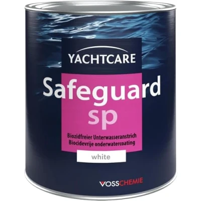 Abbildung von Yachtcare Unisex Erwachsene Safeguard SP weiß Biozidfreier Unterwasseranstrich, 750ml