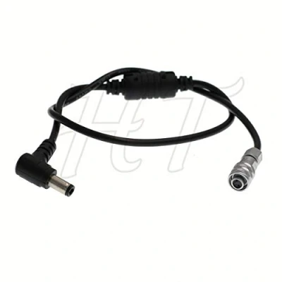 Abbildung von HangTon BMPCC Pocket Cinema Kamera 4K 2 Pin DC Barrel Stromkabel für Blackmagic Design 18 &#039;&#039;