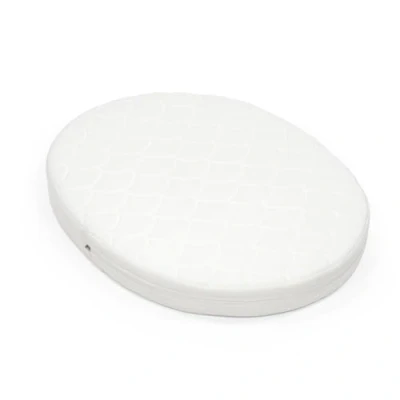 Abbildung von Stokke Sleepi Mini Matratze, White Schichten aus atmungsaktivem 3D Mesh für sicheren Schlaf Bietet Komfort und Unterstützung Kinder Waschbar