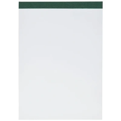 Abbildung von Baier &amp; Schneider Brunnen 1055430 Notizblock (A5, blanko, 50 Blatt, geheftet und perforiert, 60g/m²)