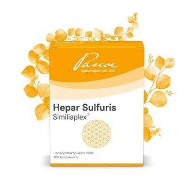 Abbildung von Hepar Sulfuris Similiaplex 100 St