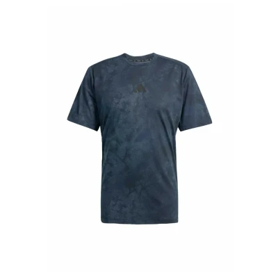 Abbildung von adidas Performance Power Graphic Tshirt print, Herren, Größe: Medium, Aurora ink black