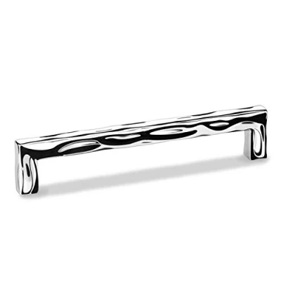 Abbildung von SO TECH® Möbelgriff SABINE BA 160 mm Chrom poliert, Bügelgriff Griff Schrankgriff Schubladengriff incl. Schrauben