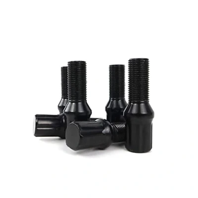 Abbildung von OMP OMPS09761201 Radschrauben M12X1,25 28mm schwarz 17/19