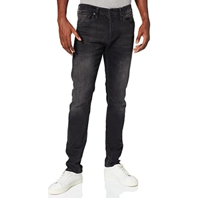 Abbildung von Mavi James Jeans Slim Fit, Herren, Größe: 28x32, Smoke berlin comfort
