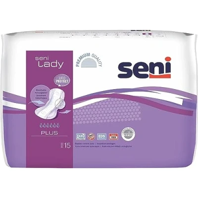 Abbildung von Seni Lady Urineinlagen plus