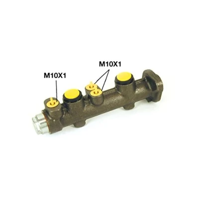 Abbildung von BREMBO M 23 109 Hauptbremszylinder 19,05 Gusseisen 10 x 1 (3) FIAT: Panda I Schrägheck, LANCIA: Y10