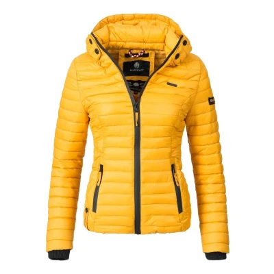 Abbildung von Marikoo Samtpfote Übergangsjacke, Damen, Größe: XS, Yellow
