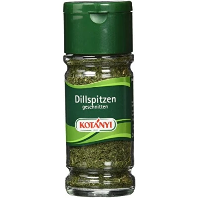 Abbildung von Kotanyi Dillspitzen gerebelt, 4er Pack (4 x 16 g)