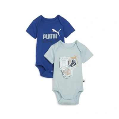 Abbildung von PUMA MINICATS Neugeborenen Body 2 teiliges Set