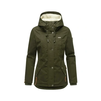 Abbildung von Marikoo Bikoo Wintermantel, Damen, Größe: Small, Olive