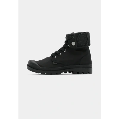 Abbildung von Palladium Baggy Schnürstiefelette, Damen, Größe: 39.5, Black Schuhe