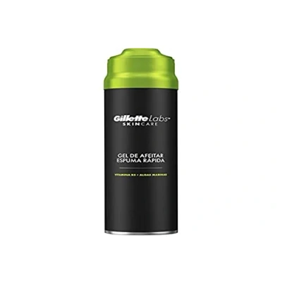 Abbildung von Gillette Labs Rasiergel mit schnellem Schaum, erfrischt, beruhigt und schützt vor Hautreizungen während der Rasur, leicht zu spülen, 198 ml