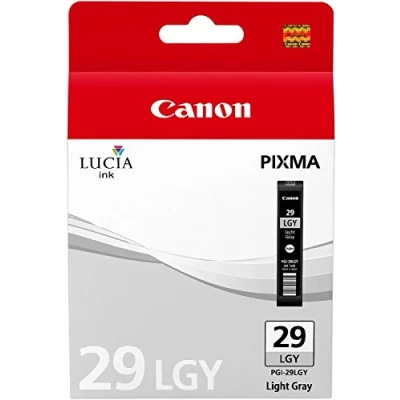 Abbildung von Canon PGI 29LGY Hellgrau Druckerpatrone