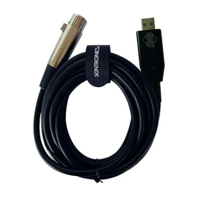Abbildung von SONTRONICS XLR USB cable for dynamic microphones, 3 metre