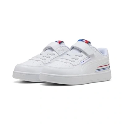 Abbildung von Puma BMW M Motorsport Caven 2.0 Sneakers Kinder Schuhe Mit Plain White/Pro Blue Größe: 30