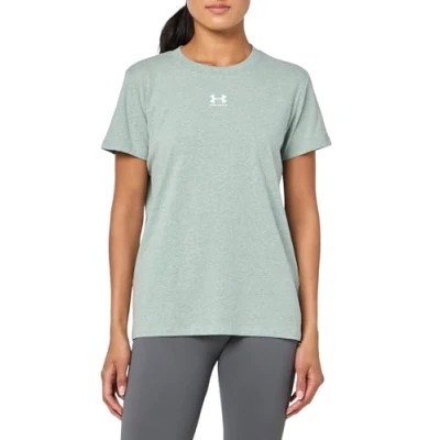 Abbildung von Under Armour Rival Core SS Shirt Damen XXL