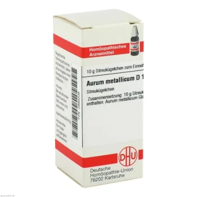 Abbildung von Aurum Metallicum D 10 Globuli g