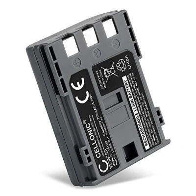 Abbildung von CELLONIC NB 2L 2LH BP 2L5 Akku kompatibel mit Canon VIXIA HF R10, R100, PowerShot G7, G9, EOS 350D, EOS400D, MD101 7.2V 7.4V 700mAh