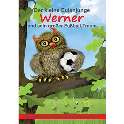 Abbildung von Der kleine Eulenjunge Werner und sein großer Fußball Traum