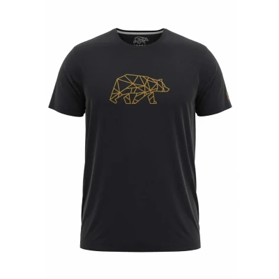 Abbildung von Forsberg Tshirt print, Herren, Größe: Small, Schwarz