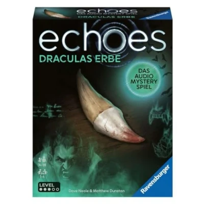 Abbildung von Ravensburger Spiel echoes, Draculas Erbe, Deduktivspiel, Made in Europe, FSC® schützt Wald weltweit
