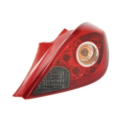 Abbildung von VALEO 043388 Rückleuchte ORIGINAL TEIL rechts Rot mit Glühlampen Lampenträger OPEL: Corsa D Schrägheck