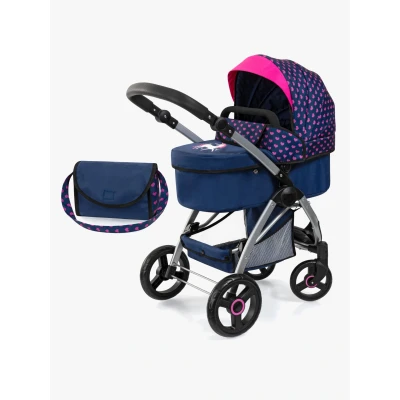 Abbildung von Bayer Design Combi Puppenwagen City, Max Blue