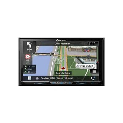 Abbildung von Pioneer AVIC Z830DAB Mediacenter, Navi, Wi Fi, 7 Zoll Touchscreen, Smartphone Anbindung, Bluetooth, Apple CarPlay, Android Auto, Freisprecheinrichtung, 2 USB, DAB/DAB+, 13 Band Grafikequalizer