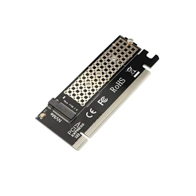 Abbildung von Futheda M Key PCIe Adapter M.2 NVME SSD auf PCI Express Karte unterstützt X4 X8 X16 Slot, 2230 2242 2260 2280