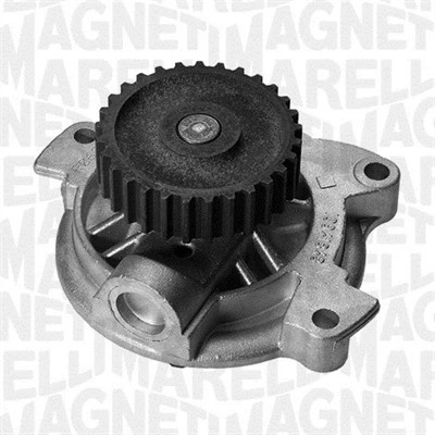 Abbildung von MAGNETI MARELLI 350981700000 Wasserpumpe AUDI: 80 B4 Limousine, Cabriolet B4, 100 C4 Limousine