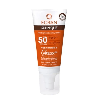 Abbildung von Sun Lemonoil Cara &amp; Escote Spf50+ Fluido Solar 50 Ml