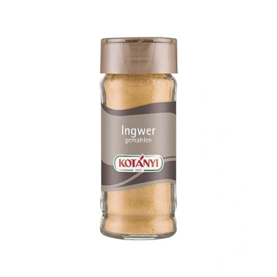 Abbildung von Kotanyi Ingwer gemahlen Glas 80 ml