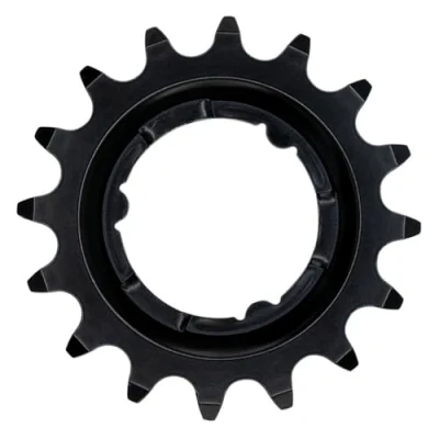 Abbildung von KMC Ritzel Shimano 16z. 3/32&quot; Material Chromoly Farbe schwarz