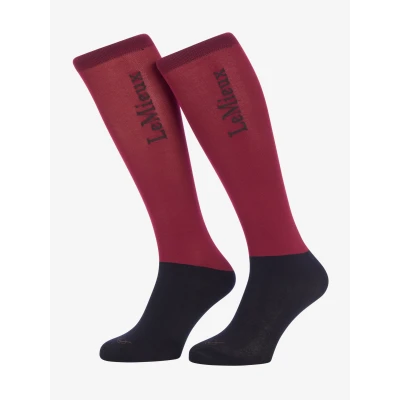 Abbildung von LeMieux Reitsocken Competition Ember