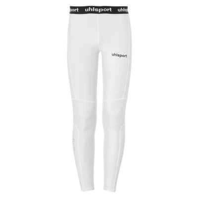 Abbildung von uhlsport Leggings Hosen für Kinder, Größe: 116, Weiß