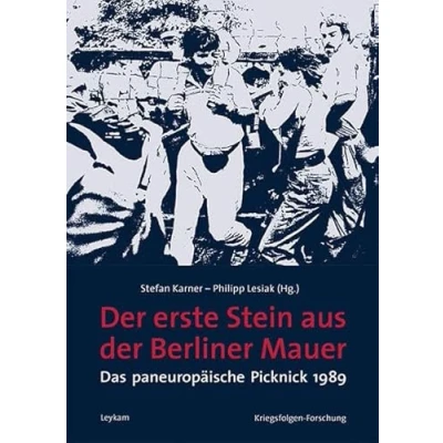 Abbildung von der erste Stein aus Berliner Mauer Das paneuropäische Picknick 1989 (Kriegsfolgen Forschung)