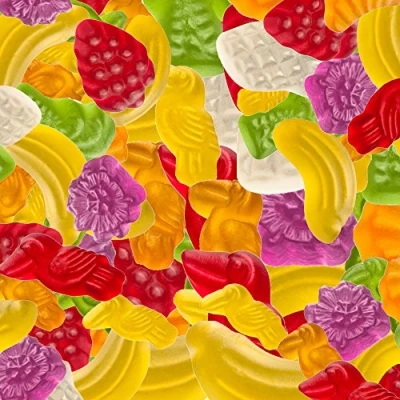 Abbildung von Haribo Tropifrutti 1kg Beutel