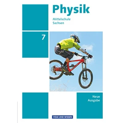 Abbildung von Physik Ausgabe Volk und Wissen Mittelschule Sachsen Neue 7. Schuljahr: Schulbuch