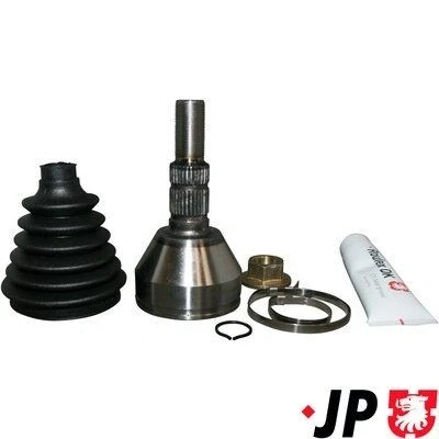 Abbildung von JP GROUP 1243300410 Gelenksatz Schaltgetriebe Vorderachse, radseitig ohne ABS Ring OPEL: Vectra C CC, Caravan, Limousine