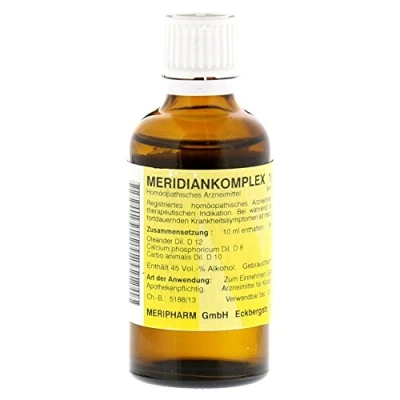 Abbildung von Meridiankomplex 10 Mischung 50 ml